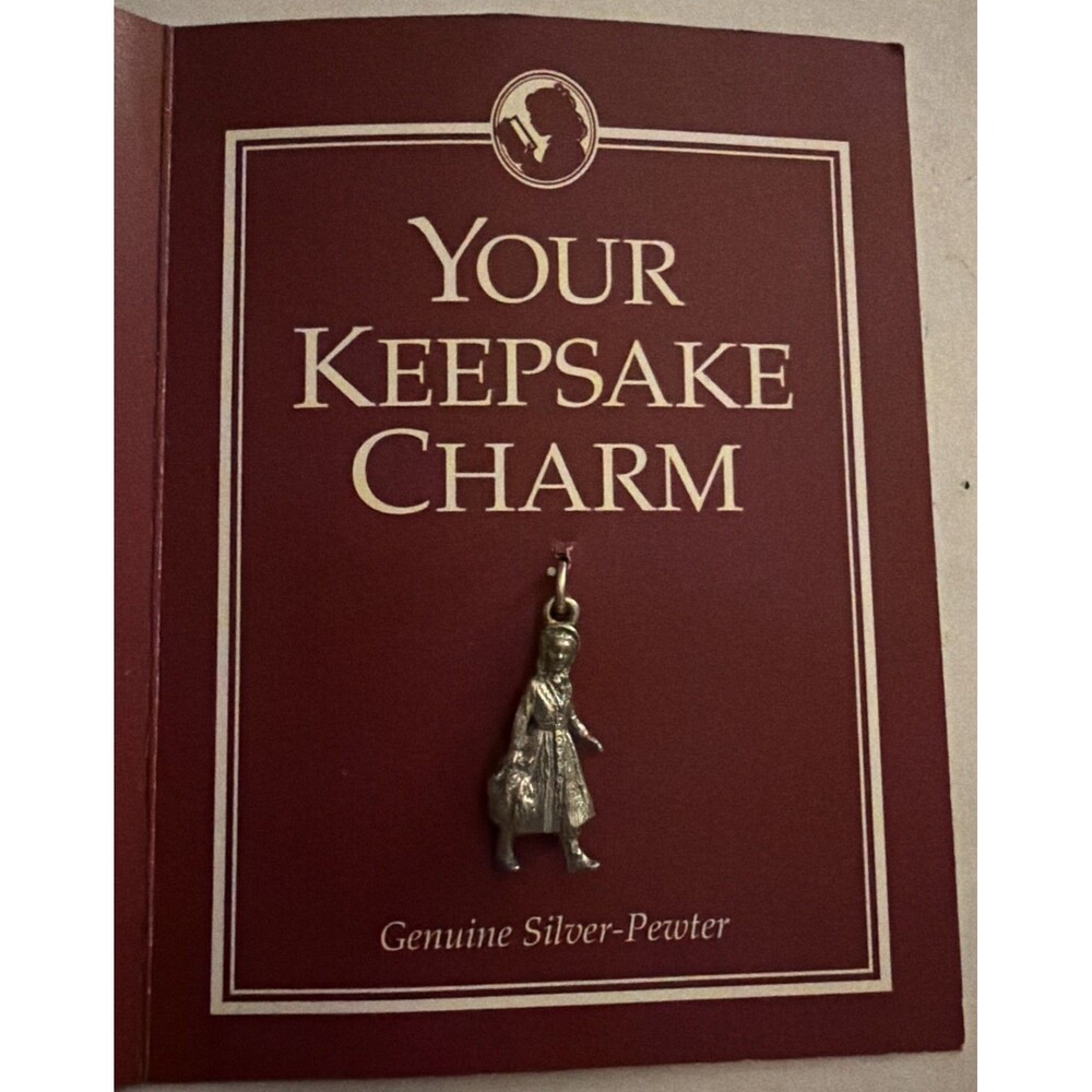 The American Girls Club Figure Silver-Pewter Jewelry Charm Pleasant Co